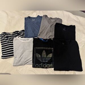 7 Men’s Casual & Active T-Shirts -Mixed Brands - Size M